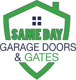 Same Day Garage Door & Gate Repair Logo