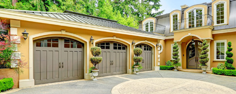 New garage door installation Greenwich CT